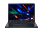 acer tmp416 54 tco 72xb intel core ultra 7 processor 255u 16" wuxga ips uma no external video memory 16gb ddr5 memory 512gb pcie nvme ssd micro sd card reader wifi7+bt 2x2 be+bt 7 fp moc power b 1 n 53wh li ion battery 100w typec adapter (pcr50% tco10 logo) n n n 3 years on site windows 11 pro 4711474957559