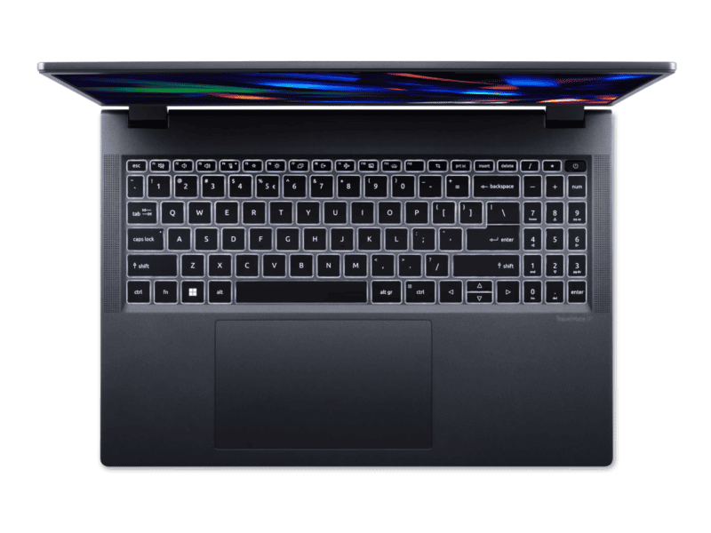 acer tmp416 54 tco 72xb intel core ultra 7 processor 255u 16" wuxga ips uma no external video memory 16gb ddr5 memory 512gb pcie nvme ssd micro sd card reader wifi7+bt 2x2 be+bt 7 fp moc power b 1 n 53wh li ion battery 100w typec adapter (pcr50% tco10 logo) n n n 3 years on site windows 11 pro 4711474957559