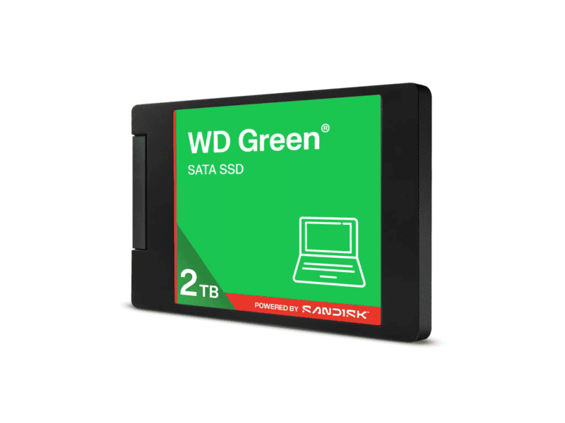 western digital green 2tb 2.5" sata ssd