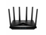 cudy be6500 wi fi 7 dual band router with 2.5gb wan black