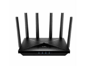 cudy be6500 wi fi 7 dual band router with 2.5gb wan black