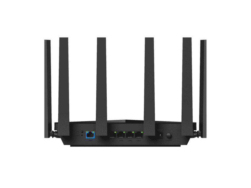 cudy be6500 wi fi 7 dual band router with 2.5gb wan black