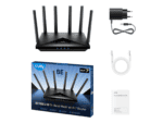 cudy be6500 wi fi 7 dual band router with 2.5gb wan black