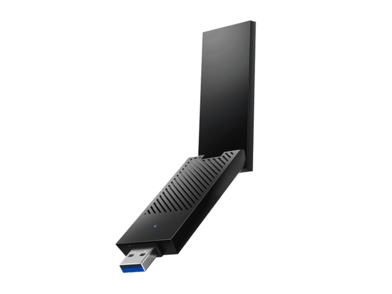 cudy ax5400 wi fi 6e usb 3.0 tri band high gain adapter black cudy ax5400 wi fi 6e usb 3.0 tri band high gain adapter black