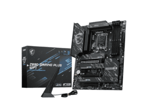 msi z890 gaming plus wifi ddr5 intel lga1851 atx gaming motherboard