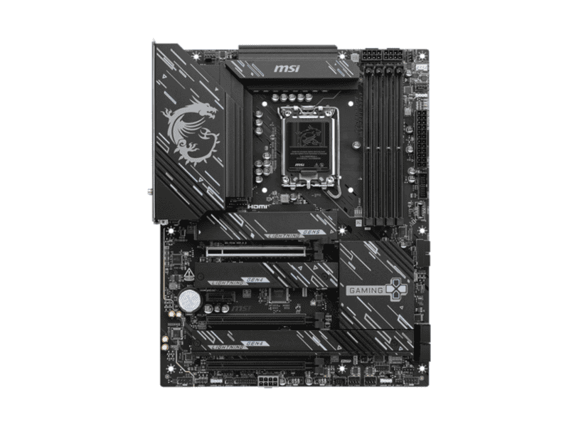 msi z890 gaming plus wifi ddr5 intel lga1851 atx gaming motherboard