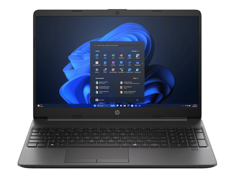 hp 250r g9 15.6" notebook core 3, 16gb ram, 256gb ssd, win 11 pro