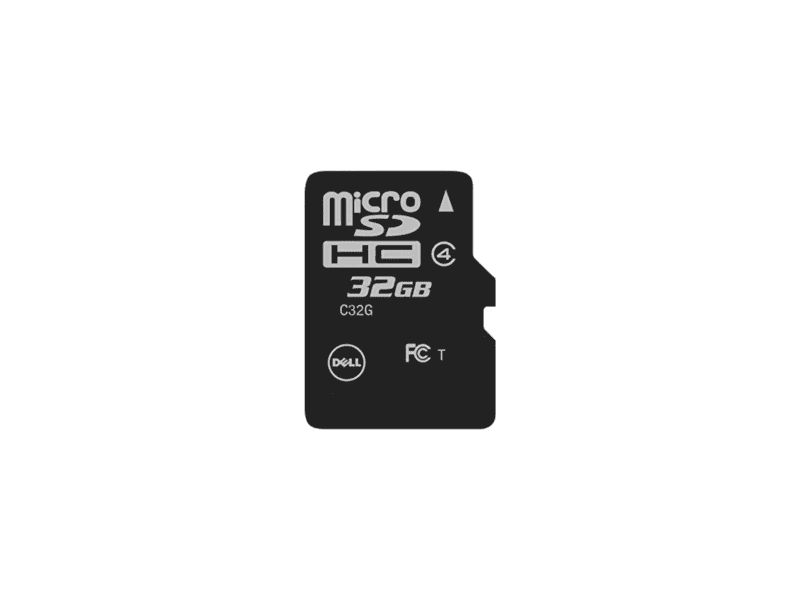 dell 32gb microsdhc/sdxc card cuskit