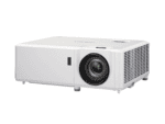 wxga 1280x720 4700 lumens hdmi 2.0 compact ip6x dlp laser projector with 2x8w speakers zoom focus and lens shift. includes: remote control 2xaaa batteries 1.8m hdmi cable lens cap and a 3 year warranty.