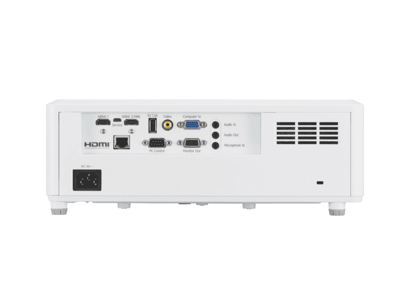 wuxga 1920x1200 4000 lumens hdmi 2.0 compact ip6x dlp laser projector
