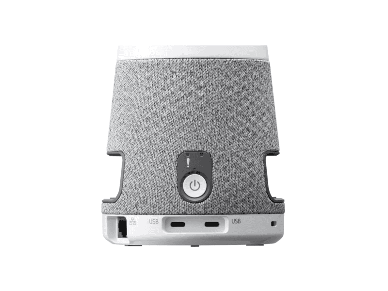 3 in 1 360° plug and play conference camera/microphone/speaker 1920x1080 3.6m/6m video/audio pickup range 3x8w speakers