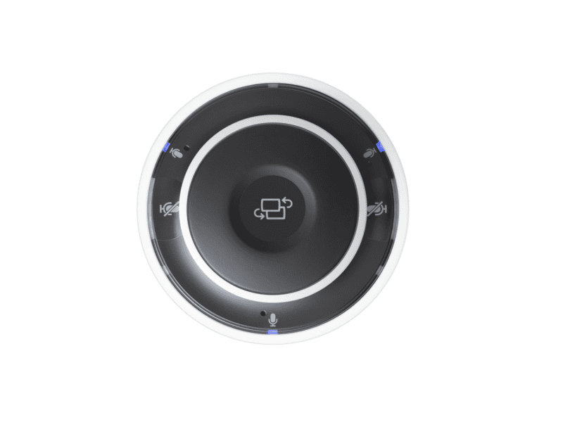 3 in 1 360° plug and play conference camera/microphone/speaker 1920x1080 3.6m/6m video/audio pickup range 3x8w speakers