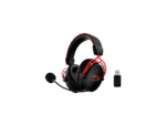 hyperx cloud alpha wireless red gaming headset
