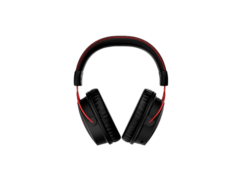 hyperx cloud alpha wireless red gaming headset