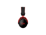 hyperx cloud alpha wireless red gaming headset