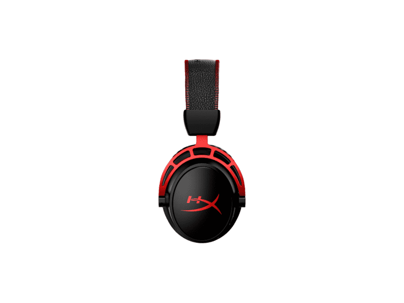 hyperx cloud alpha wireless red gaming headset