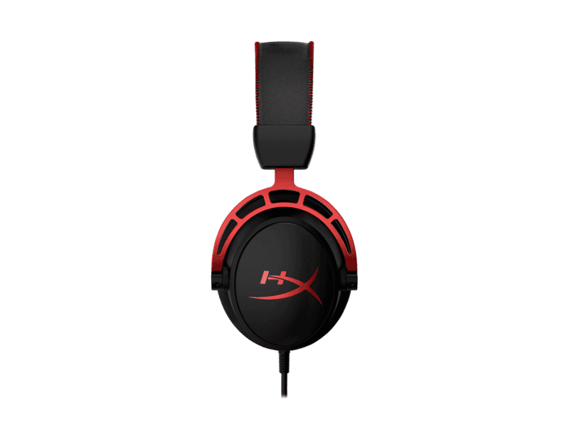 hyperx cloud alpha gaming headset (black red) (hx hsca rd/em) euro