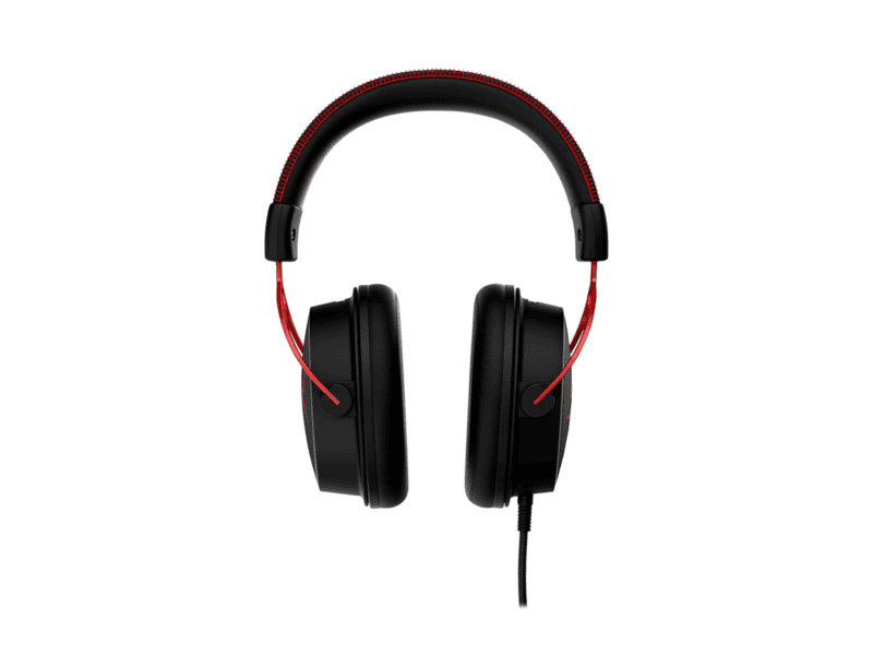 hyperx cloud alpha gaming headset (black red) (hx hsca rd/em) euro