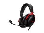 hyperx cloud iii black/red gaming headset