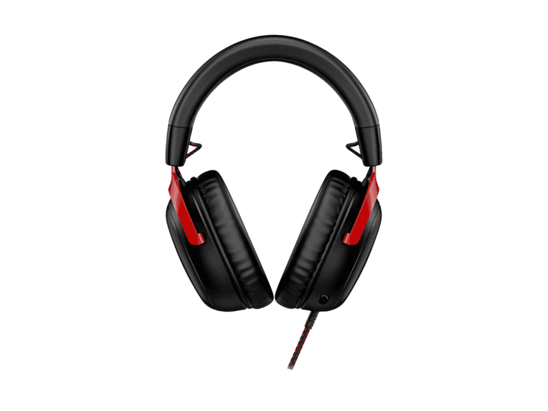 hyperx cloud iii black/red gaming headset