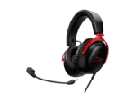 hyperx cloud iii black/red gaming headset