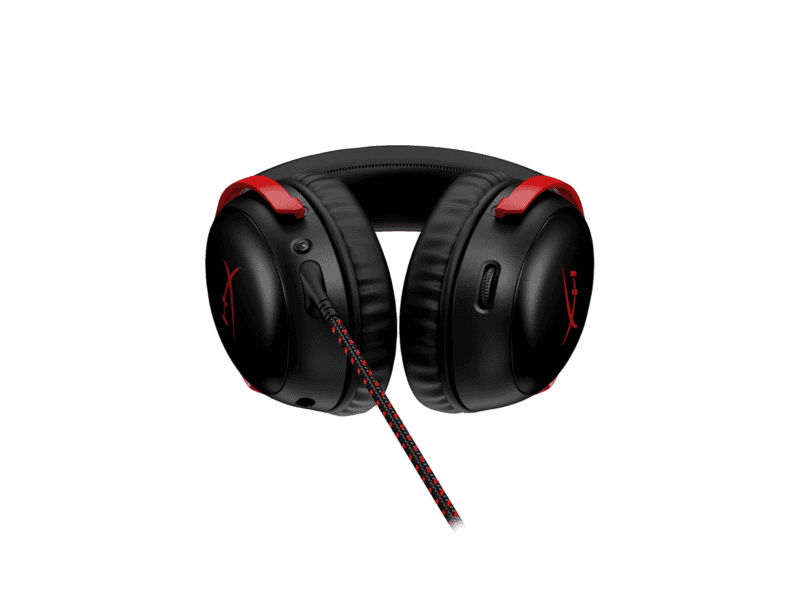 hyperx cloud iii black/red gaming headset