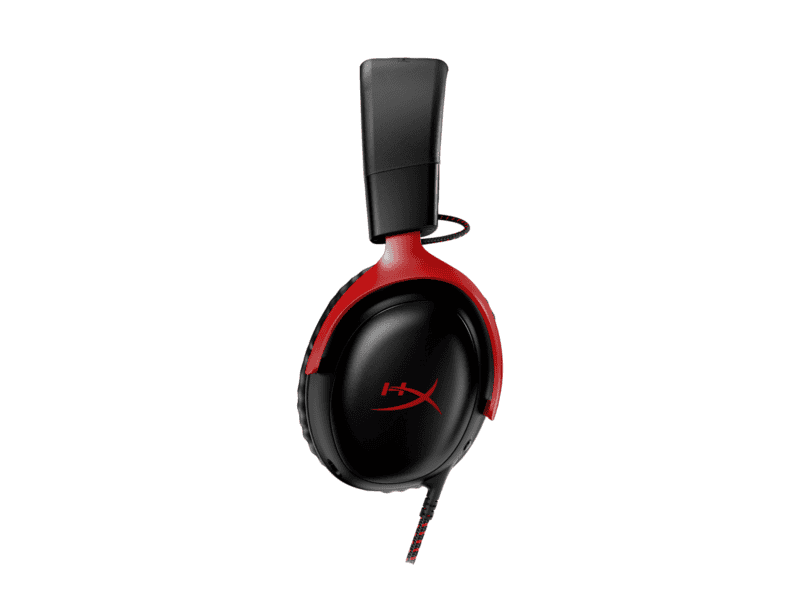 hyperx cloud iii black/red gaming headset