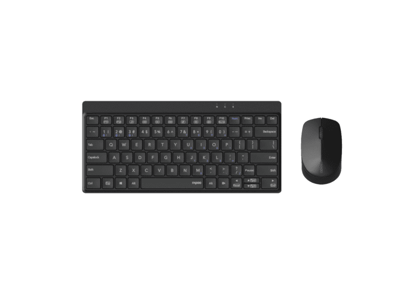 8000gt multi mode wireless keyboard and mouse combo mini