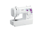 brother ja1400 basic multi purpose sewing machine (purple)