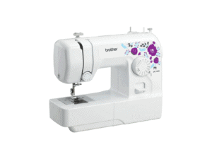 brother ja1400 basic multi purpose sewing machine (purple)