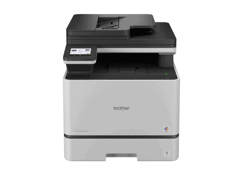 brother high speed colour laser full duplex mfc with wired and wireless printing capabilities (3yr onsite)