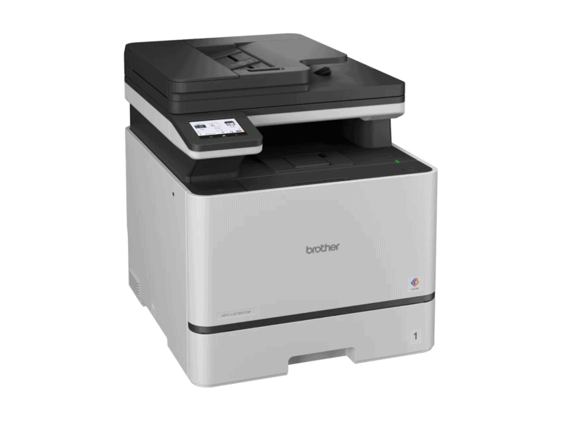 brother high speed colour laser full duplex mfc with wired and wireless printing capabilities (3yr onsite)
