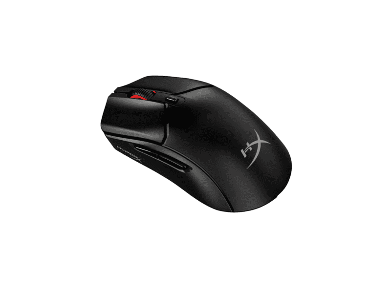 hyperx pf has 2 core wireless black/black gaming mouse
