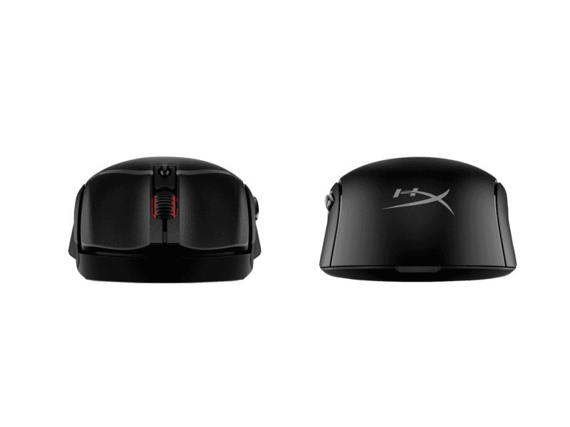 hyperx pf has 2 core wireless black/black gaming mouse