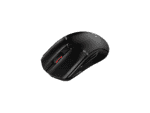 hyperx pf has 2 core wireless black/black gaming mouse