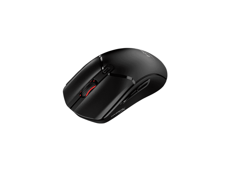 hyperx pf has 2 core wireless black/black gaming mouse