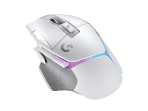 logitech(r) g502 x plus wireless gaming mouse white