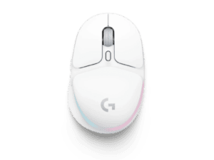 logitech(r) g705 wireless gaming mouse white