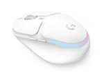 logitech(r) g705 wireless gaming mouse white