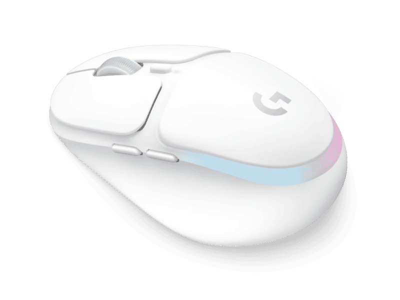 logitech(r) g705 wireless gaming mouse white