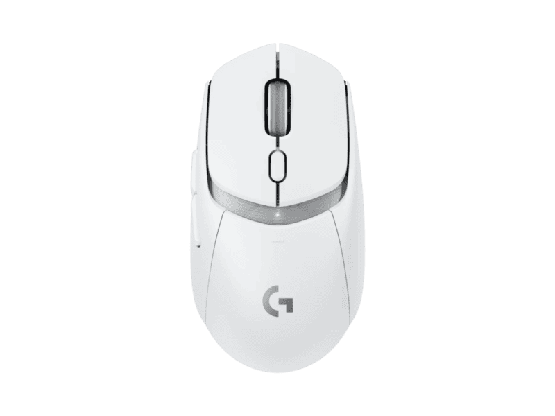 logitech(r) g309 lightspeed wireless mouse white