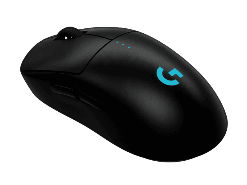 logitech pro 2 lightspeed wireless gaming mouse black