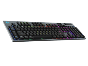 logitech g915 x lightspeed low profile wireless gaming keyboard