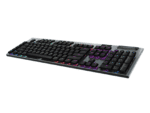logitech g915 x lightspeed low profile wireless gaming keyboard