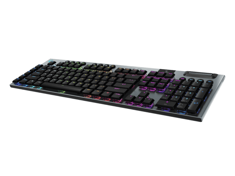 logitech g915 x lightspeed low profile wireless gaming keyboard