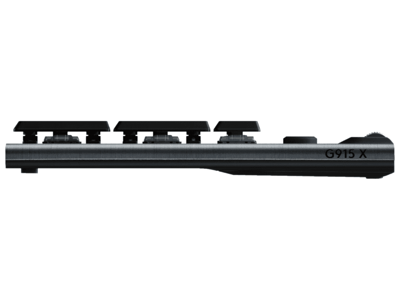 logitech g915 x lightspeed low profile wireless gaming keyboard