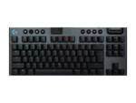 logitech g915 x lightspeed tkl low profile wireless gaming keyboard black