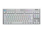 logitech(r) g915 x lightspeed tkl low profile wireless gaming keyboard white