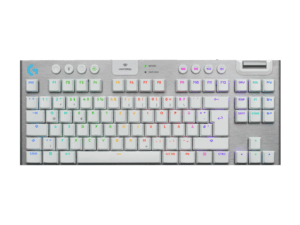 logitech(r) g915 x lightspeed tkl low profile wireless gaming keyboard white