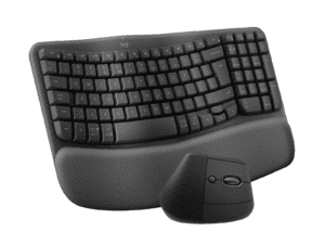 logitech wave keys and lift wireless keyboard and mouse